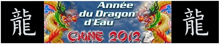 Annee du Dragon d'Eau 2012